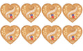 8 x Lindt Lindor Heart Box Assorted 200G
