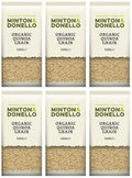 6 x Minton & Donello Organic Quinoa Grain - 500g