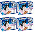 4 x Felix Kitten Mixed Selection In Jelly Cat Food 12X85G