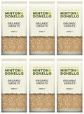 6 x Minton & Donello Organic Groats - 500g