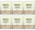 6 x Minton & Donello Organic Jumbo Oats - 500g