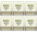 6 x Minton & Donello Organic Porridge Oats - 500g