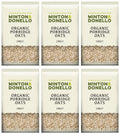 6 x Minton & Donello Organic Porridge Oats - 1000g