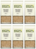 6 x Minton & Donello Organic Quinoa Flakes - 500g
