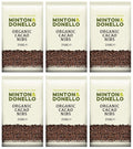 6 x Minton & Donello Cacao Nibs (Raw, Organic) - 250g