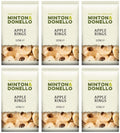 6 x Minton & Donello Apple Rings - 125g