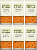 6 x Minton & Donello Apricots Chopped - 500g