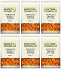 6 x Minton & Donello Apricots Whole Pitted - 250g