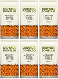 6 x Minton & Donello Apricots Whole Pitted - 500g