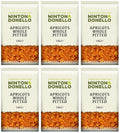 6 x Minton & Donello Apricots Whole Pitted - 1000g