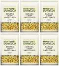 6 x Minton & Donello Banana Chips Sweetened - 250g