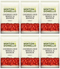 6 x Minton & Donello Cherries Red Whole & Broken - 125g