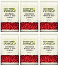 6 x Minton & Donello Cherries Whole Red Jumbo - 125g
