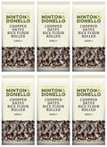 6 x Minton & Donello Chopped Dates Rice Flour Rolled - 500g