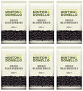 6 x Minton & Donello Dried Blueberries - 100g