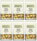 6 x Minton & Donello Dried Pear Halves - 250g