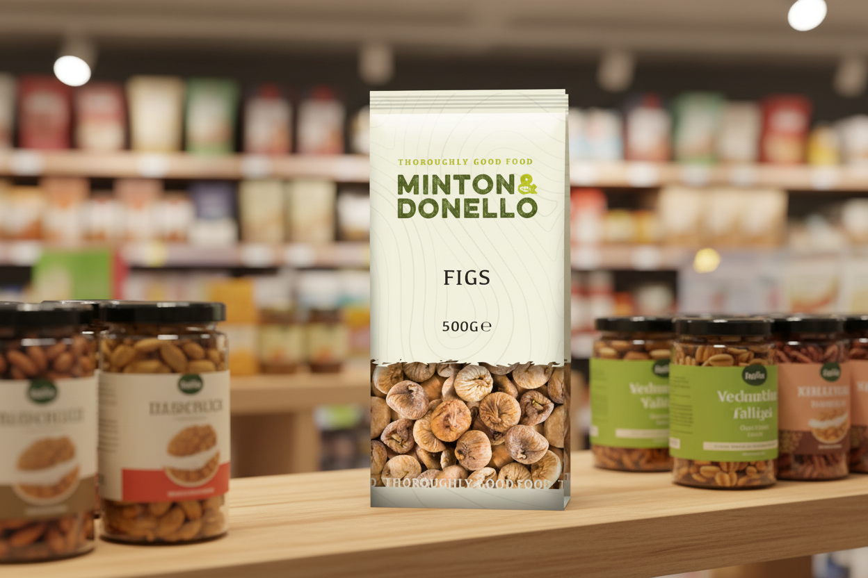 6 x Minton & Donello Figs - 500g