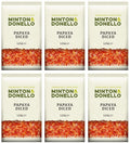 6 x Minton & Donello Papaya Diced - 125g