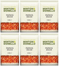 6 x Minton & Donello Papaya Diced - 250g