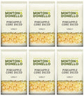 6 x Minton & Donello Pineapple Core Diced - 125g