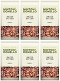 6 x Minton & Donello Pitted Dates - 500g