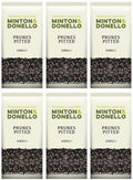 6 x Minton & Donello Prunes Pitted - 500g