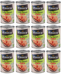 12 x D'Aucy Baby Carrots 400G