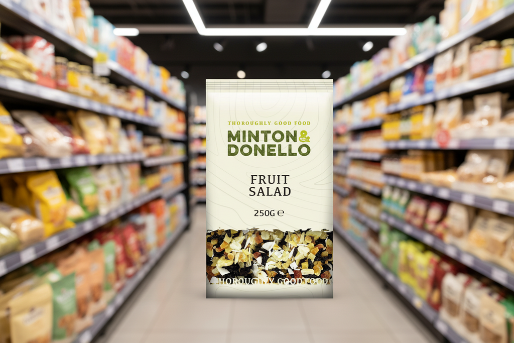 6 x Minton & Donello Fruit Salad - 250g