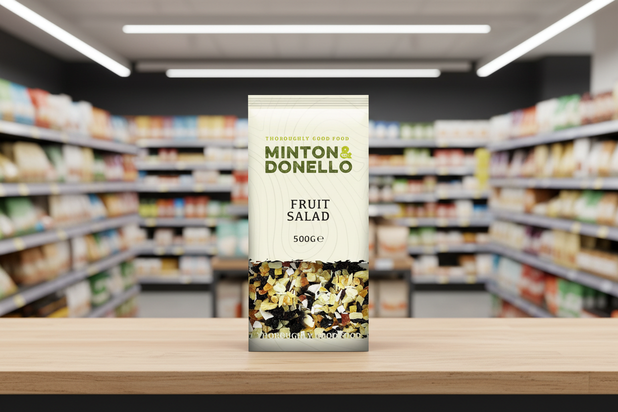 6 x Minton & Donello Fruit Salad - 500g