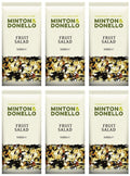 6 x Minton & Donello Fruit Salad - 500g