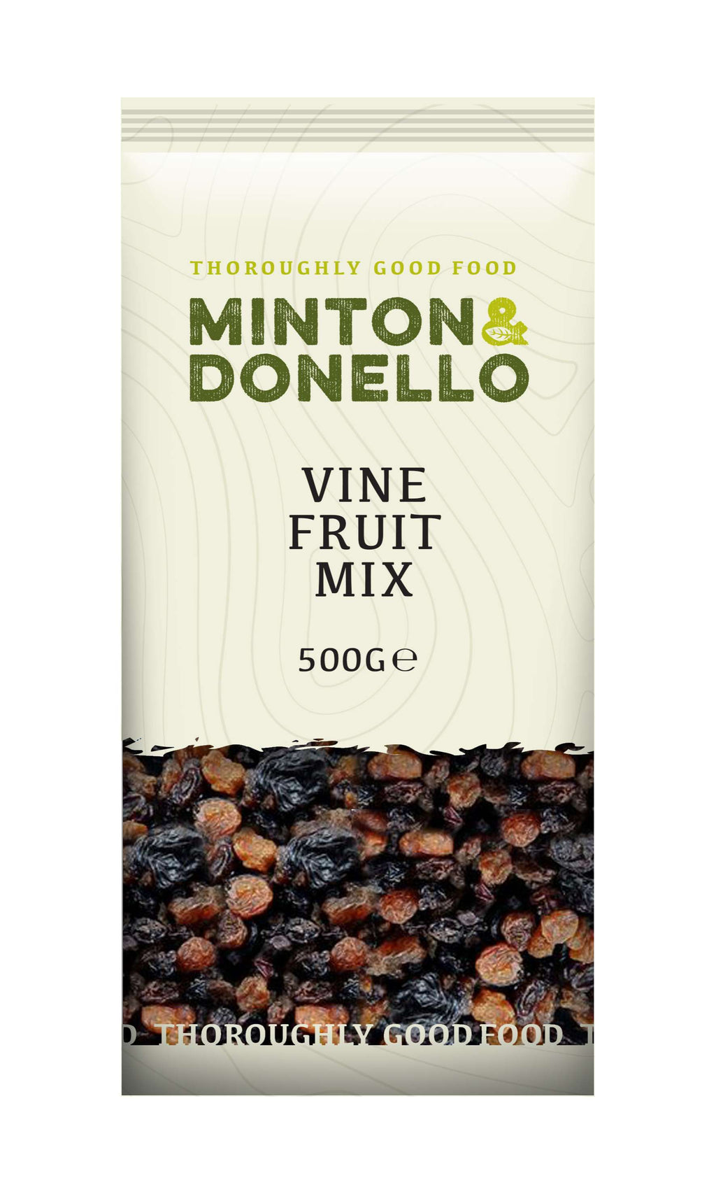 6 x Minton & Donello Vine Fruit Mix - 500g