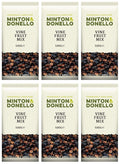 6 x Minton & Donello Vine Fruit Mix - 500g