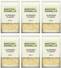 6 x Minton & Donello Almonds Flaked - 100g