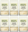6 x Minton & Donello Almonds Ground Blanched - 125g