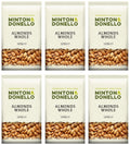 6 x Minton & Donello Almonds Whole - 125g