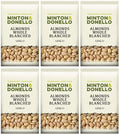 6 x Minton & Donello Almonds Whole Blanched - 125g
