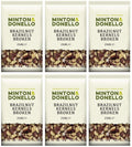 6 x Minton & Donello Brazilnut Kernels Broken - 250g