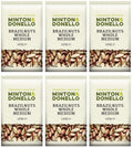 6 x Minton & Donello Brazilnuts Whole Medium - 125g