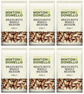 6 x Minton & Donello Brazilnuts Whole Medium - 250g