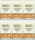 6 x Minton & Donello Cashew Nuts Roasted Salted - 100g