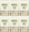 6 x Minton & Donello Cashews Nuts Pieces - 125g