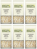 6 x Minton & Donello Cashews Nuts Pieces - 500g
