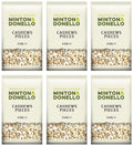 6 x Minton & Donello Cashews Pieces - 250g
