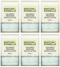 6 x Minton & Donello Coconut Medium Desiccated - 250g