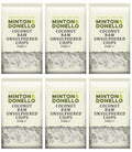 6 x Minton & Donello Coconut Raw Unsulphered Chips - 250g