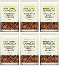 6 x Minton & Donello Hazelnuts Whole Kernels - 250g