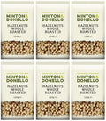 6 x Minton & Donello Hazelnuts Whole Roasted - 125g