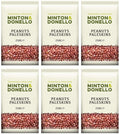 6 x Minton & Donello Peanuts Paleskins - 250g