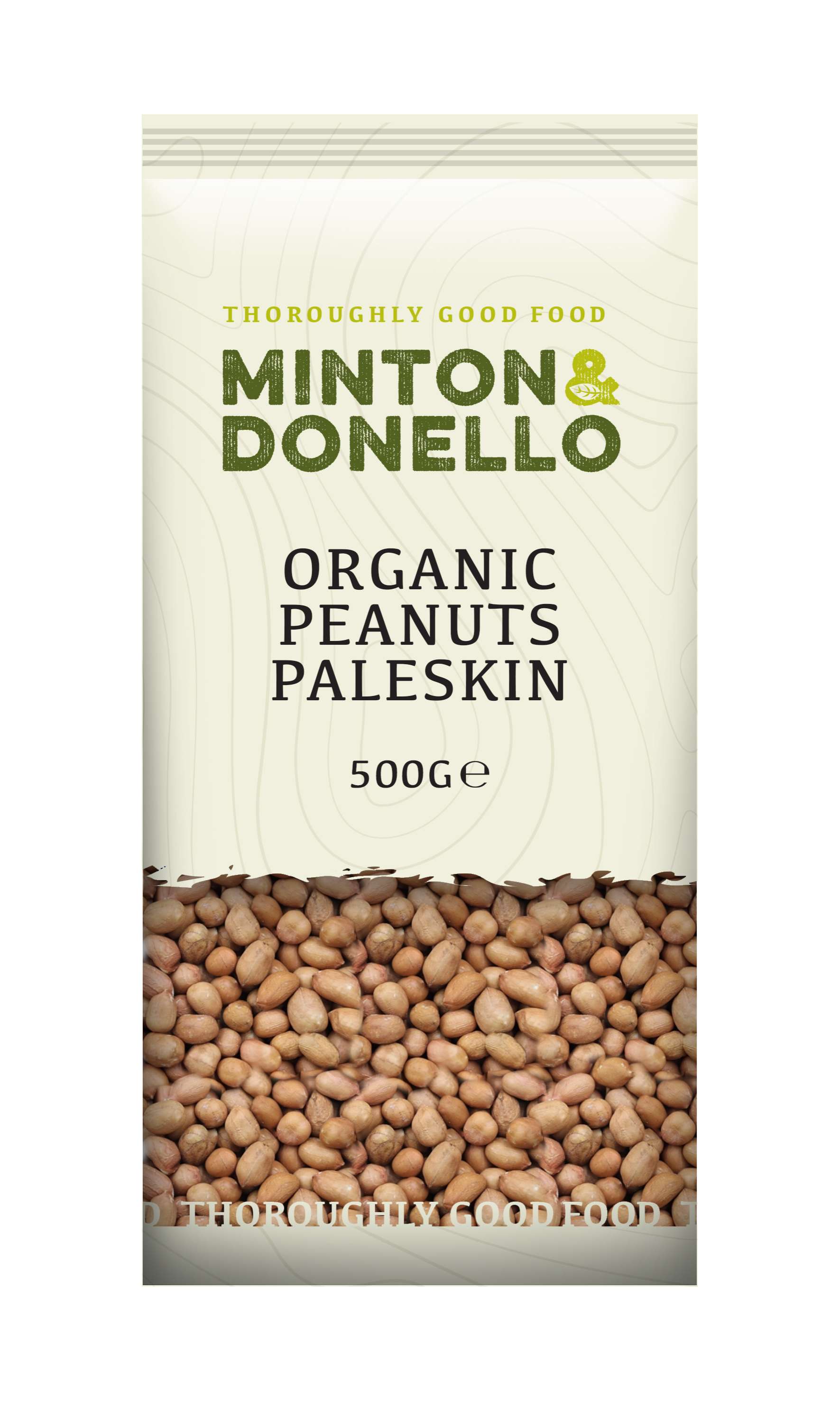 6 x Minton & Donello Peanuts Paleskins - 500g
