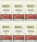 6 x Minton & Donello Peanuts Roasted & Salted - 125g